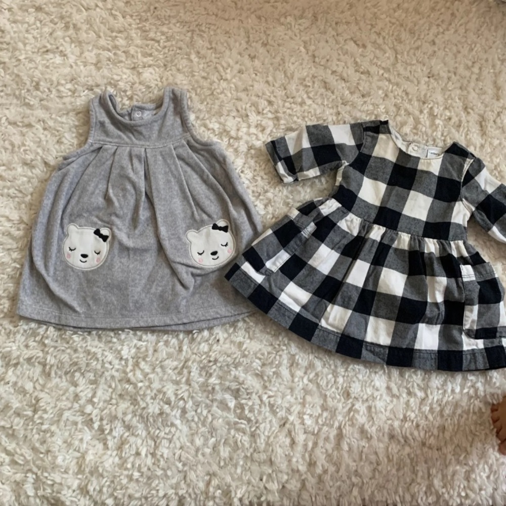 SOLD 6 month baby girl dresses